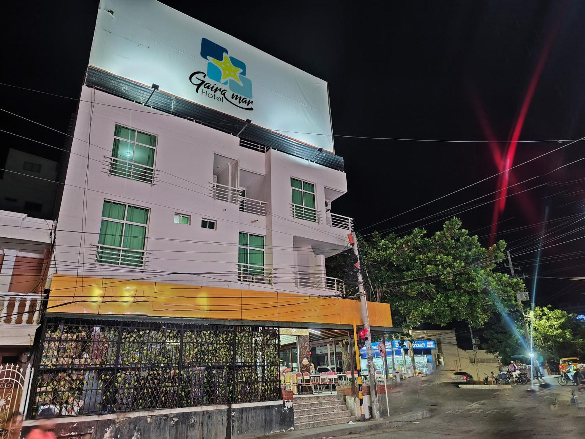 Hotel Gaira Mar Santa Marta  Ngoại thất bức ảnh